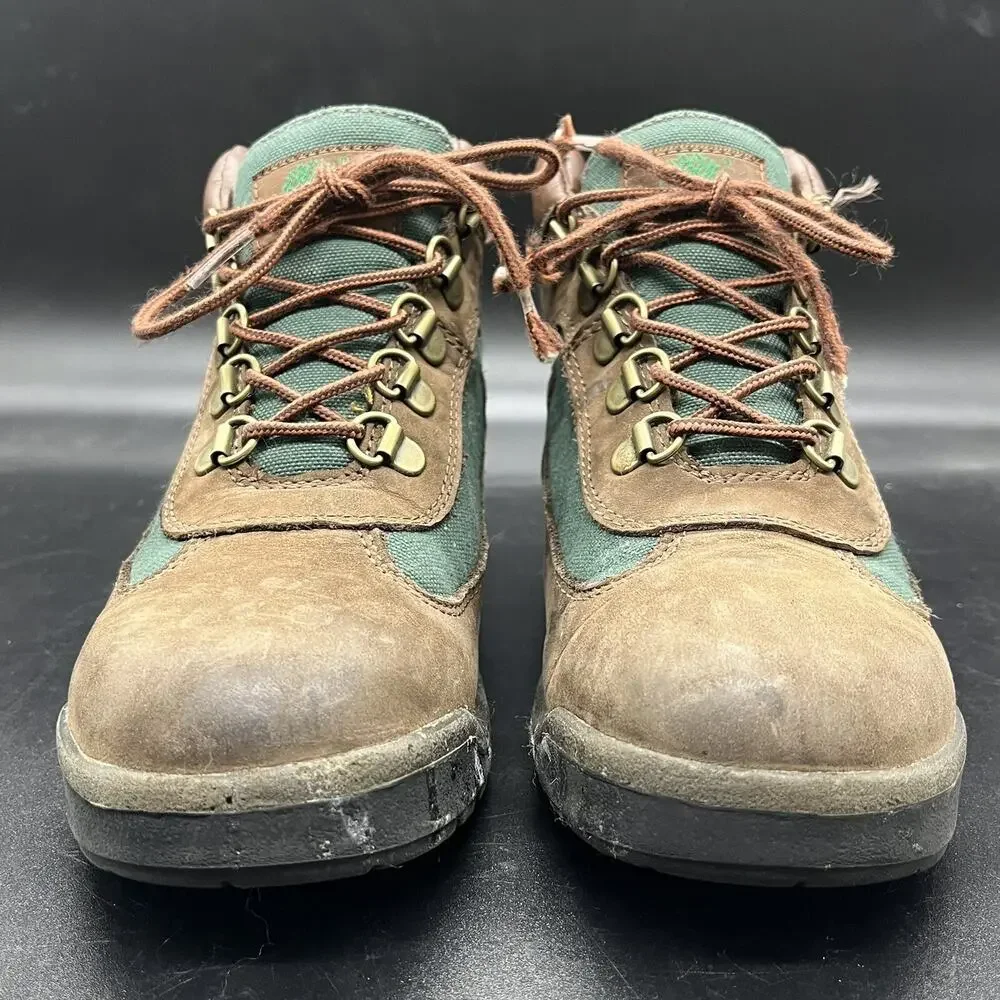 Timberland Boys 4.5 Field Boot A74163 beef and broccoli outdoor hiking